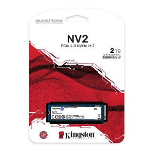 KINGSTON SSD 2TB NV2 M.2 2280 PCIe 4.0 x4 NVMe SNV2S/2000G