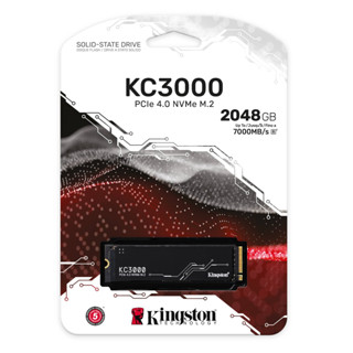 KINGSTON 512GB KC3000 PCIe 4.0 NVMe M.2 SSD M.2 2280  PCIe 4.0 NVMe SKC3000S/512G