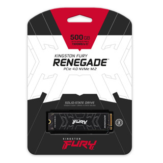 KINGSTON  500GB FURY Renegade PCIe 4.0 NVMe SSD M.2 2280 Works with PS5  SFYRS/500G