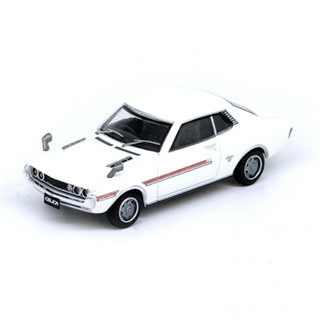 Inno64 IN64-1600GT-WHI 1/64 TOYOTA CELICA 1600GT TA22 WHITE DIECAST SCALE MODEL CAR