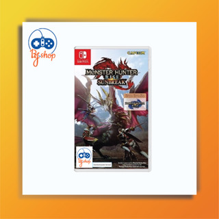 Nintendo Switch :Monster Hunter Rise Sunbreak