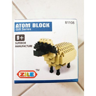 Mini เลโก้(แกะ) ATOM BLOCK