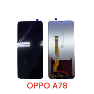 หน้าจอ ออโป้ A78  จอ oppo A78