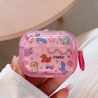 💟ล่าสุด💟เคสแอร์พอด 2 1 pro2 Case for Airpods 3 pro แฟชั่น เการป้องกันการตก ซิลิโคนนิ่ม Soft Case Airpod gen 3 2021