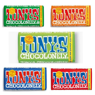 Tonys Chocolonely Block ช็อกโกเเลตเเท้นำเข้าจากเบลเยี่ยม 180 g