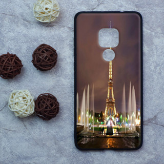 เคสมีอถือ Huawei Mate 20 ลายสถานที่หิมะ สินค้าพรีเมี่ยม สีสันสวยงาม ราคาถูก เคส TPU แข็งแรงทนทาน ไม่ขูดตัว