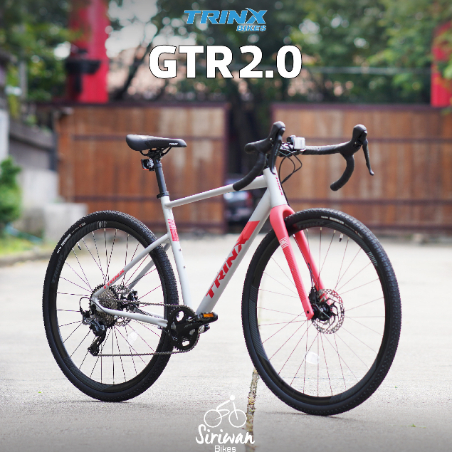 TRINX GTR 2.0 จักรยาน Gravel bike GRX 11sp เฟรมอลูมิเนียม