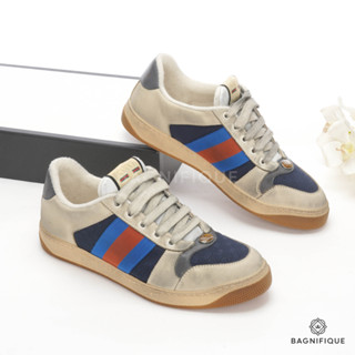 GUCCI SNEAKER 6 BLUE RED