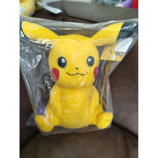 ตุ๊กตา pokemon pikachu ปิกาจู12"  แท้