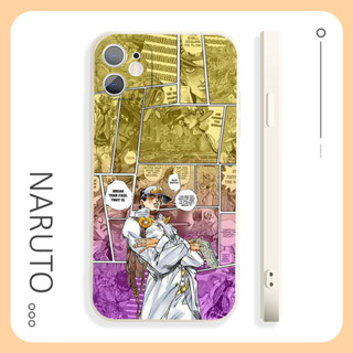 jojo strange story Samsung เคสโทรศัพท์มือถือ S22 Ultra A33 5G เคสไอโฟน 13 promax TPU นิ่ม case Order Remark Model