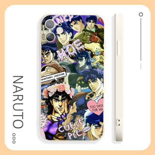 jojo strange story oppo เคสโทรศัพท์มือถือ 14promax TPU นิ่ม case Reno7pro A3S A74 Reno6 เคสไอโฟน Order Remark Model