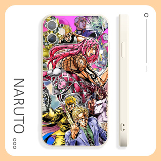 jojo strange story oppo เคสโทรศัพท์มือถือ Reno7pro A15 A17 A76 เคสไอโฟน 13promax TPU นิ่ม case Order Remark Model