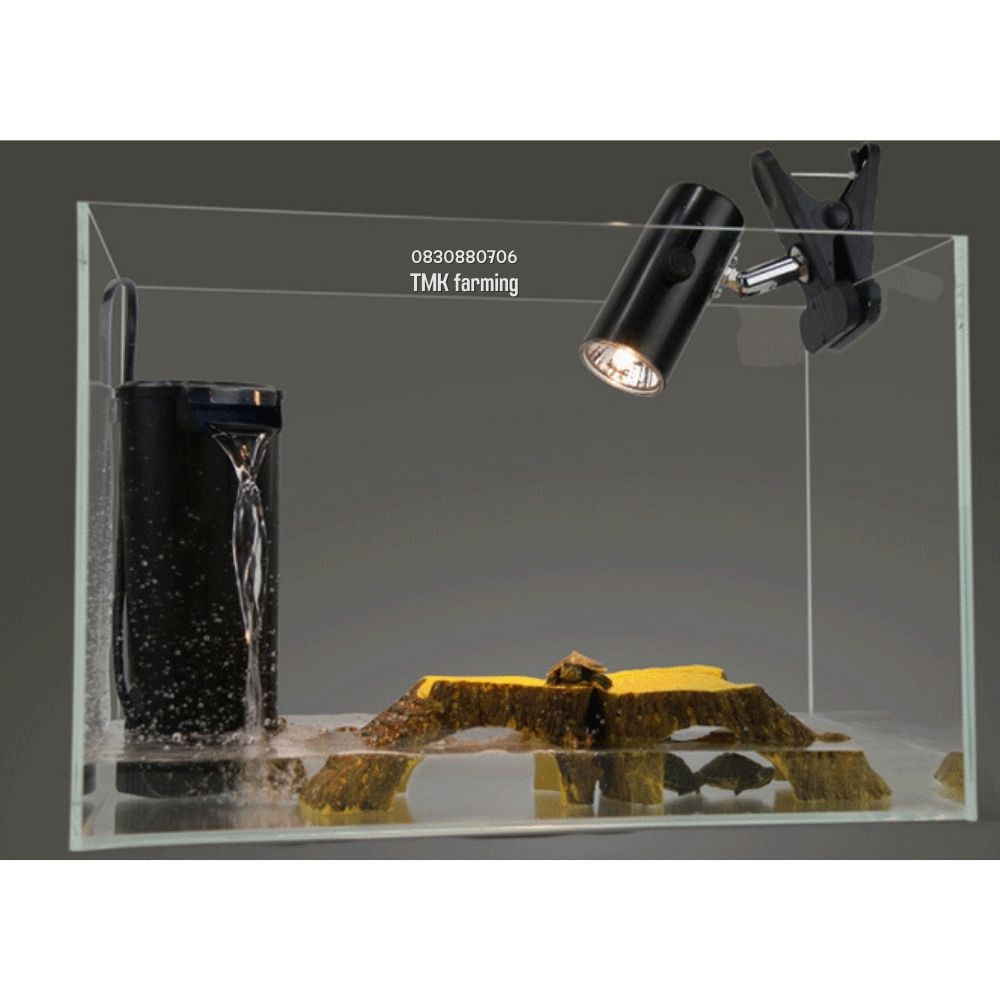 โคมไฟขั้วเซรามิคแบบขาหนีบ ขั้วหลอดไฟเซรามิค​ โคมไฟทนความร้อน สำหรับกกไฟ ให้ความอบอุ่นสัตว์เลี้ยง ไฟกก เต่าบก ​ลูกนก - รูปที่ 6