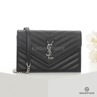 YSL WOC 7.5_ BLACK CHEVRON SHW