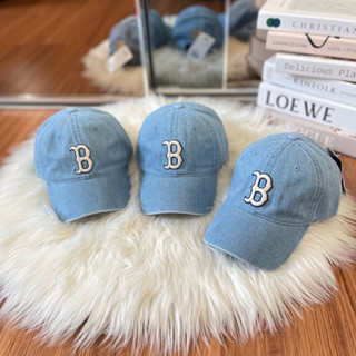 &lt;พร้อมส่ง&gt;Denim Unstructured Ball Cap รุ่นใหม่ล่าสุด