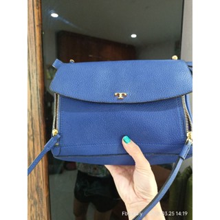 Tory Burch cross body used bag like new