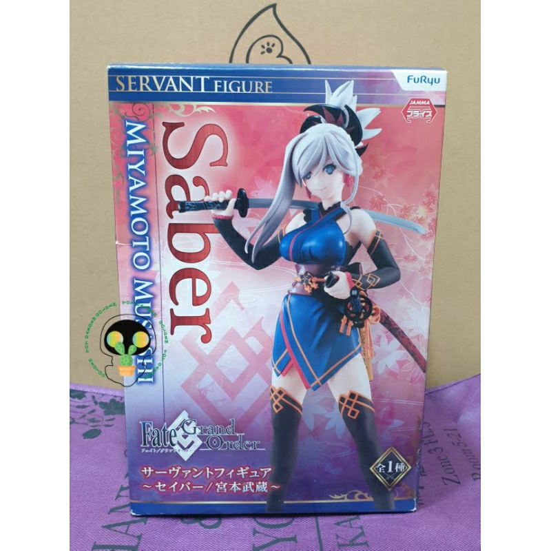 [พร้อมส่ง📦] Figure Fate grand order Miyamoto Musashi ฟิกเกอร์ แท้ใหม่