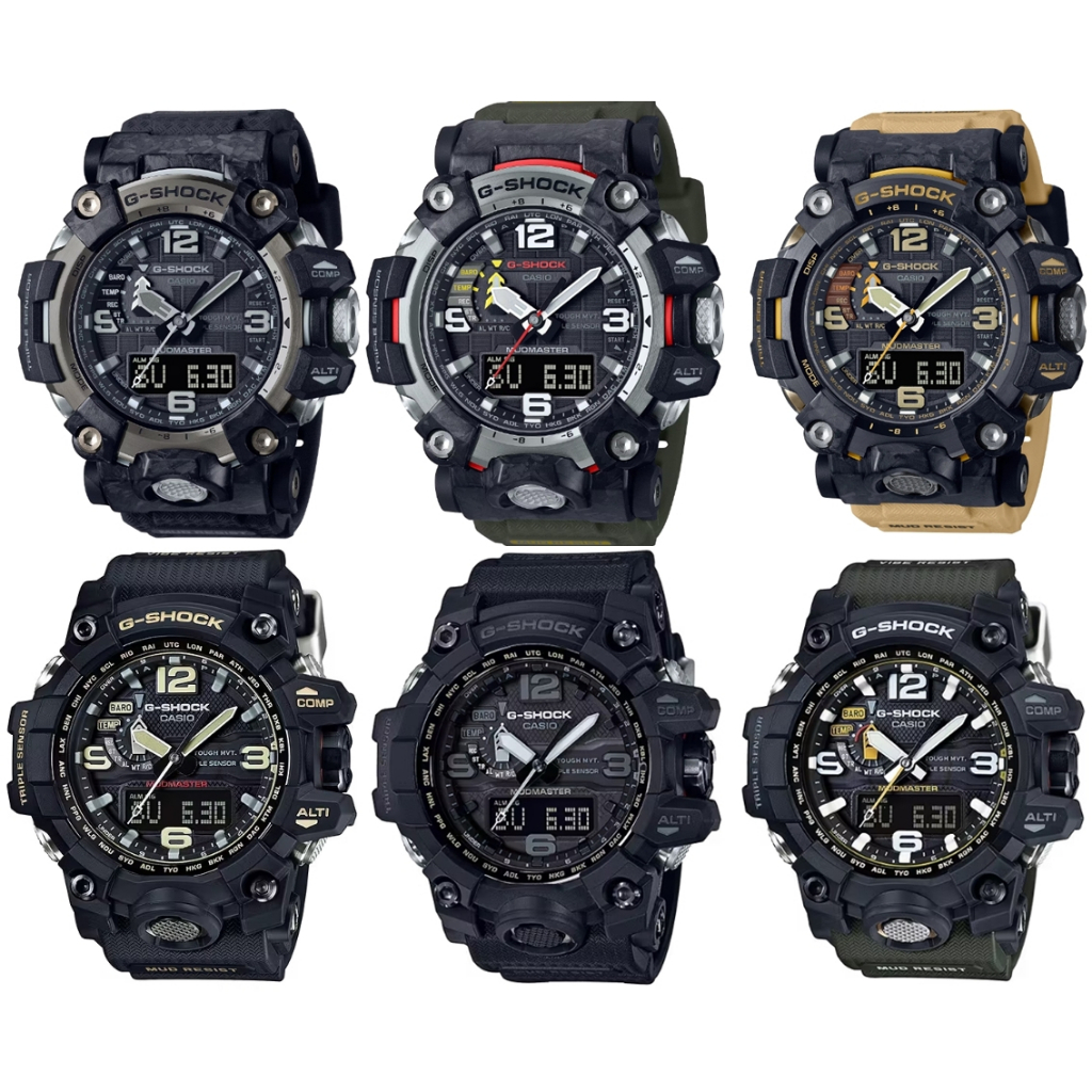 แท้ Cmg G-SHOCK MUDMASTER GWG-1000 GWG-2000CR-1A GWG-1000-1A1 GWG-2000 ประกันศูนย์ 1 ปี