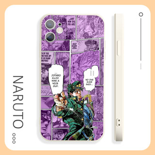 jojo strange story เคสโทรศัพท์มือถือ Samsung S22 Ultra A52 5G เคสไอโฟน 13 promax TPU นิ่ม case Order Remark Model