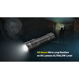 NITECORE P23i ยุทธวิธี USB-C ไฟฉายแบบชาร์จไฟได้5000MAh 21700 SFT-70 3000 Lumens  สินค้าตัวแทนในไทยประกันซ่อมสามปี