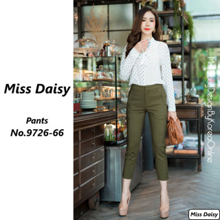 Miss Daisy กางเกงขายาว 7 ส่วน No.9726 ผ้า Spandex