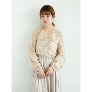 🍭Earth music&amp;ecology lace blouse