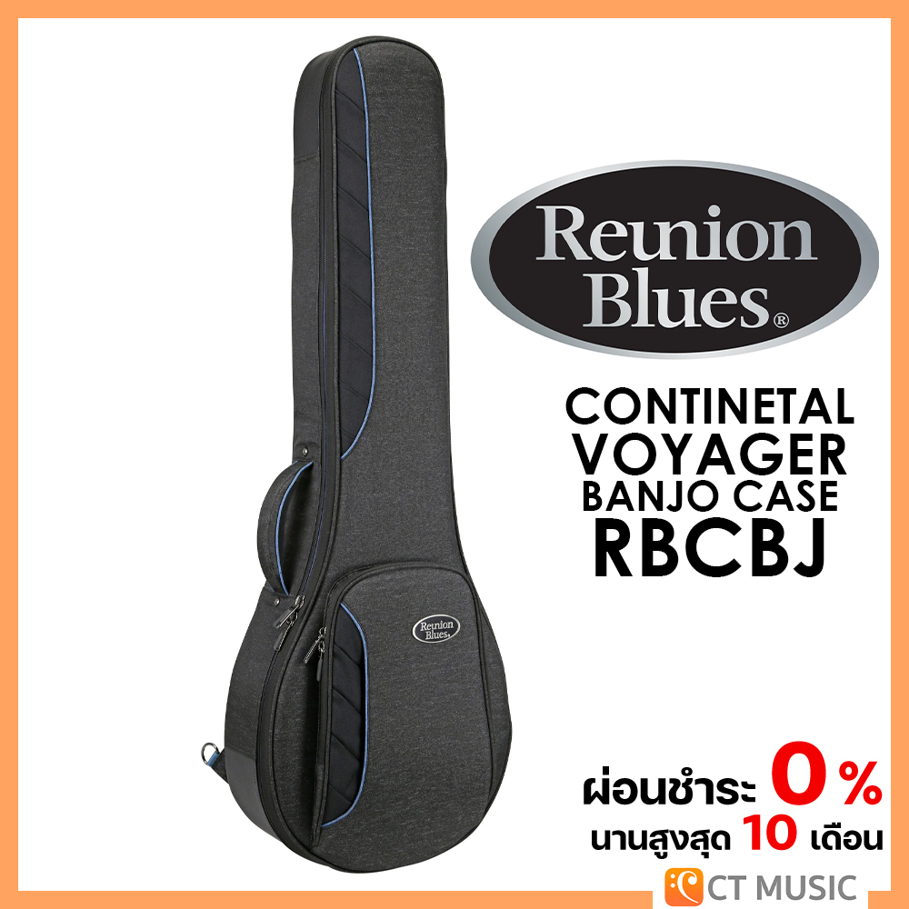 Reunion Blues RB Continental Voyager Banjo Case RBCBJ กระเป๋าแบนโจ