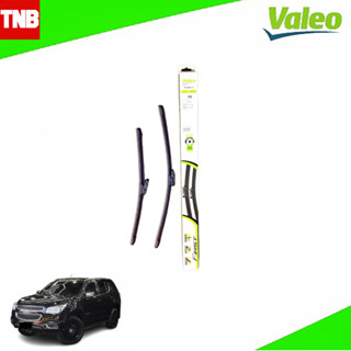 Valeo multi clip ใบปัดน้ำฝน Chevrolet Trailblazer เชฟโรเลต เทลเบเซอร์ ปี 2012-2020