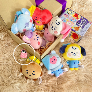 เลือกตัวได้✅bt21 fuwa mascot 3 กล่องสุ่มตุ๊กตาพวงกุญแจ