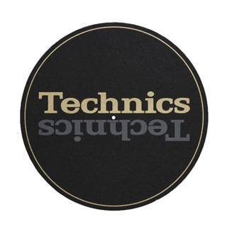 Slipmat แผ่นรอง เครื่องเล่นแผ่นเสียง Technics SL-1200MK7 50yrs Anniversary Limited Edition LTD GLD  อะไหล่เบอร์ TBMX6481