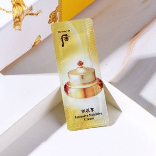 The History Of Whoo Intritive cream ครีมฟื้นฟูผิว