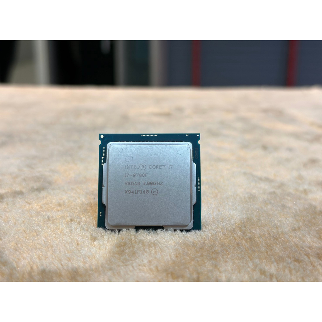 CPU (ซีพียู) 1151 INTEL CORE I7-9700F