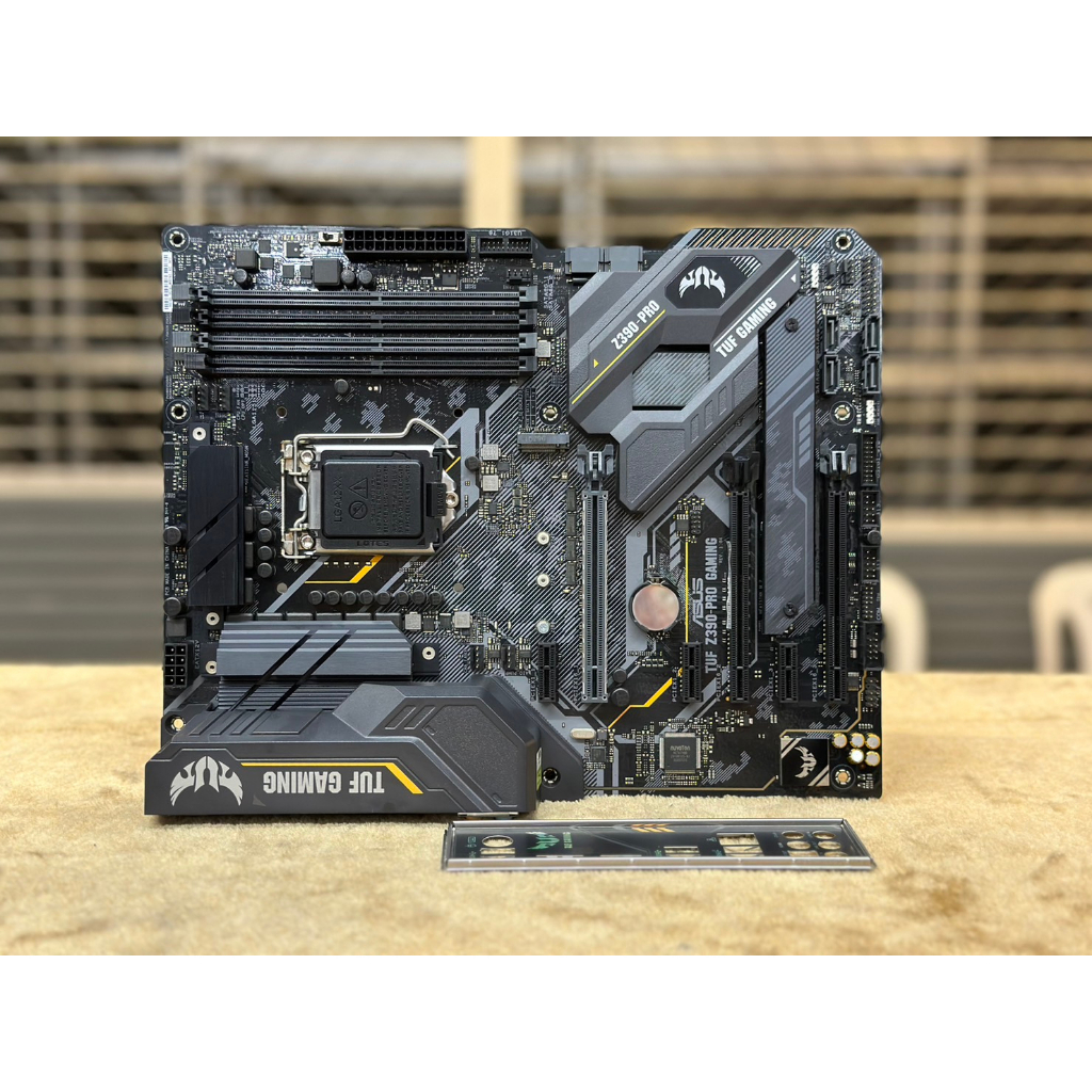 MAINBOARD (เมนบอร์ด) 1151 ASUS TUF Z390-PRO GAMING