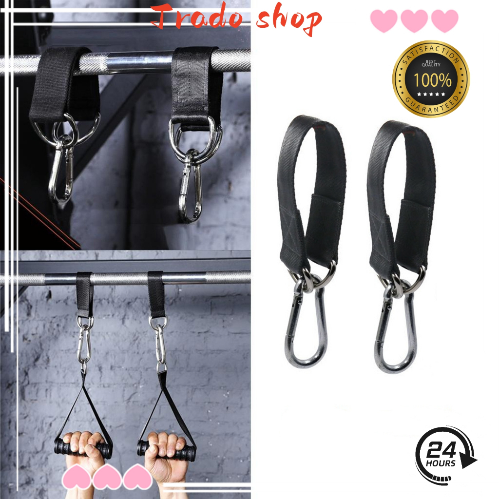 【1 คู่ 】25cm/50cm สายเชือกแขวน ใช้สำหรับแขวนชิงช้า, กระสอบทราย, เปลญวน ฯลฯ