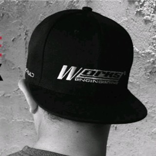 Works engineering Snapback หมวกแก๊ป