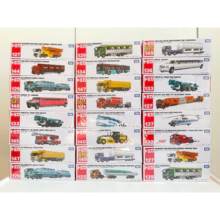 Long Tomica Takara Tomy tomica Takaratomy (มีมากกว่าในรูป) รถบรรทุกโทมิก้า รถเหล็ก ของแท้