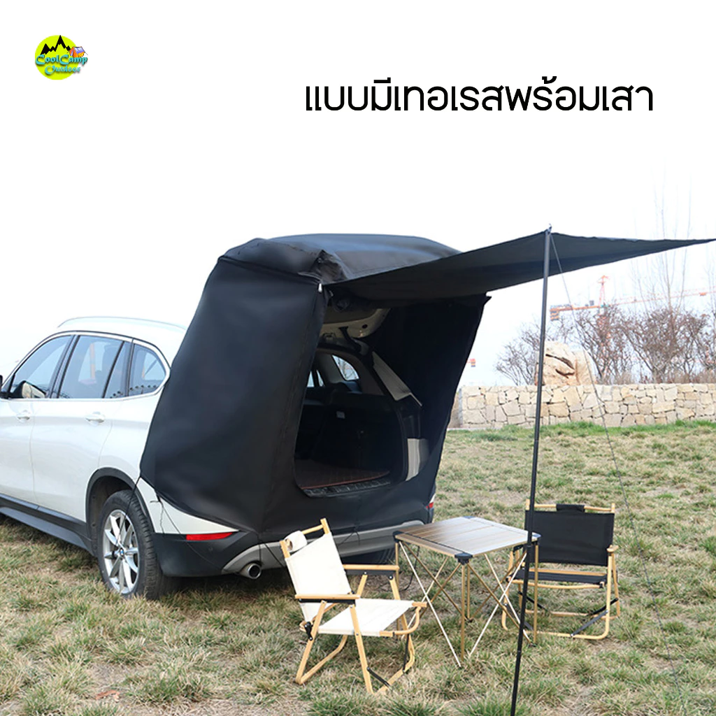 เต็นท์ท้ายรถ SUV PPV กันน้ำ thumbnail 9