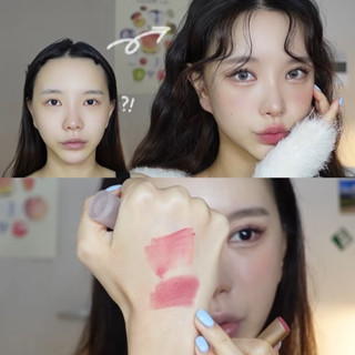 peripera ink mood matte stick ของแท้จากช็อปเกาหลี✔️ ลิปสติกไม่เป็นขุย ไม่ตกร่อง pre-order