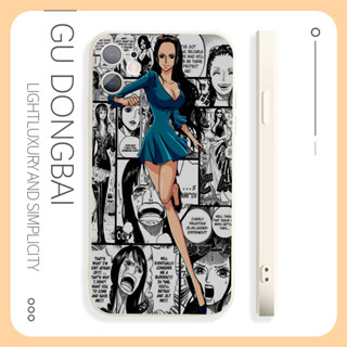 One Piece Nami oppo เคสโทรศัพท์มือถือ Reno7pro A57 A77 phone case 14promax TPU นิ่ม เคสไอโฟน Order Remark Model