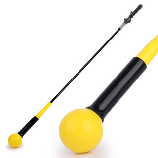 EROROไม้ซ้อมวงสวิง Strength and Tempo Trainer (YELLOW-Black) HGB004 มีแบบด้ามเรียบและด้ามหยัก พร้อมส่งสินค้าทันที