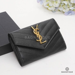 YSL ENVELOPE CARDS WALLET