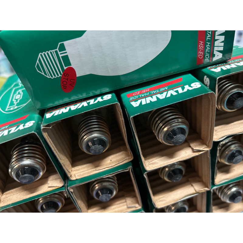 หลอดเมทัลฮาไลดงท์  SYLVANIA Metal Halide ทรงโบว์ลิ่ง ขนาด 70 วัตต์ ขั้ว E27 - รูปที่ 3