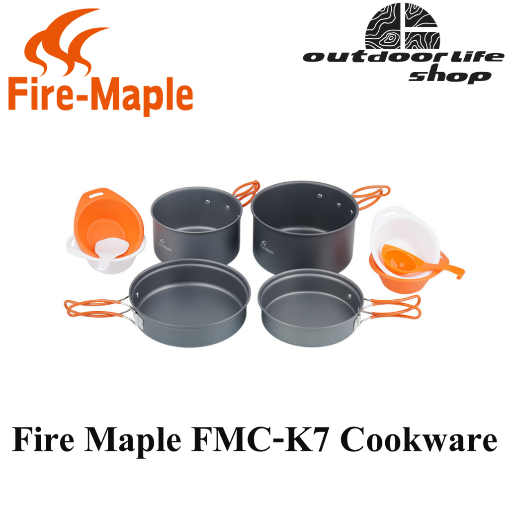 ชุดหม้อ Fire Maple FMC-K7 Cookware