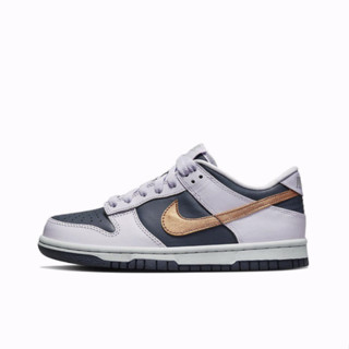 ของแท้ 100% Nike Dunk Low Copper Swoosh