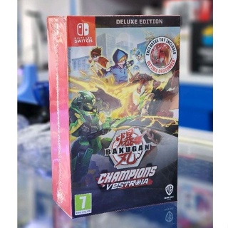 Nintendo Switch : NS Bakugan Champions of Vestroia Deluxe Edition (EU)