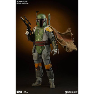 SIDESHOW BOBA FETT SCUM AND VILLAINY EMPIRE STRIKES BACK 1/6 SCALE (มือสอง)