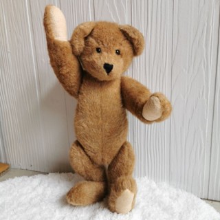 ตุ๊กตาหมี เทดดี้แบร์ ปรับแขนขาได้ ตุ๊กตาสัตว์ ตุ๊กตามือสอง