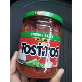 Tostitos Chunky Salsa Mild ซอส จิ้ม 439g ราคาพิเศษ