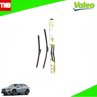 Valeo multi clip ใบปัดน้ำฝน  Subaru XV ซูบารุ เอ็กซ์วี ปี 2018-2022