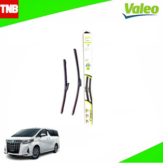 Valeo multi clip ใบปัดน้ำฝน Toyota Alphard ANH30 โตโยต้า อัลพาท ปี 2015-2022